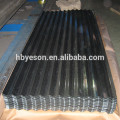 pre-painted/galvanized Corrugated Sheet Metal Roofing